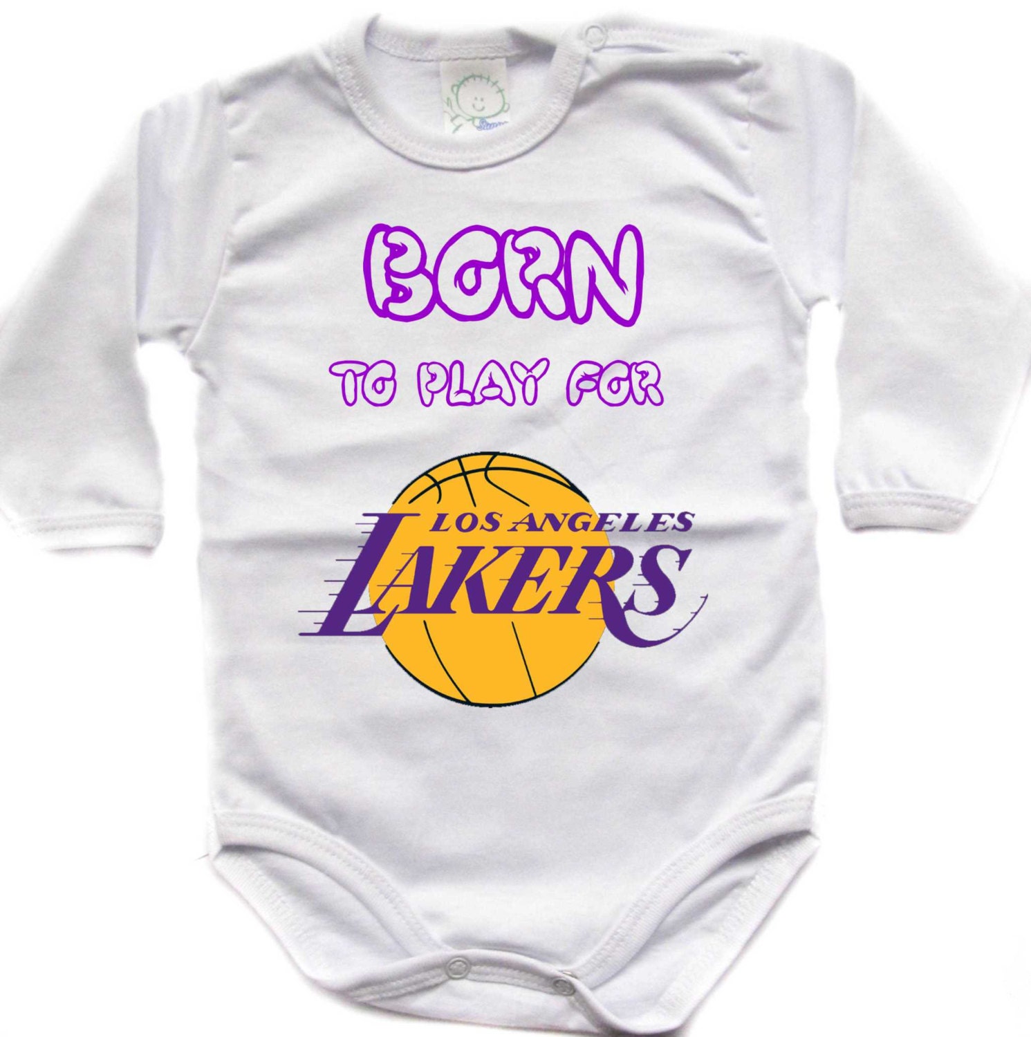 lakers baby grow