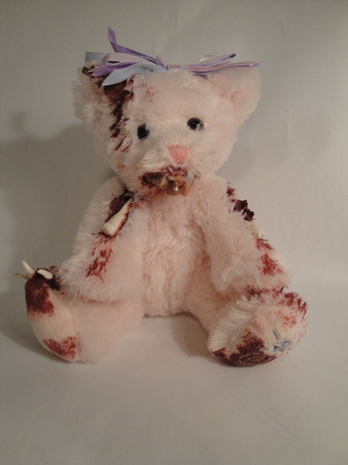 zombie teddy bear