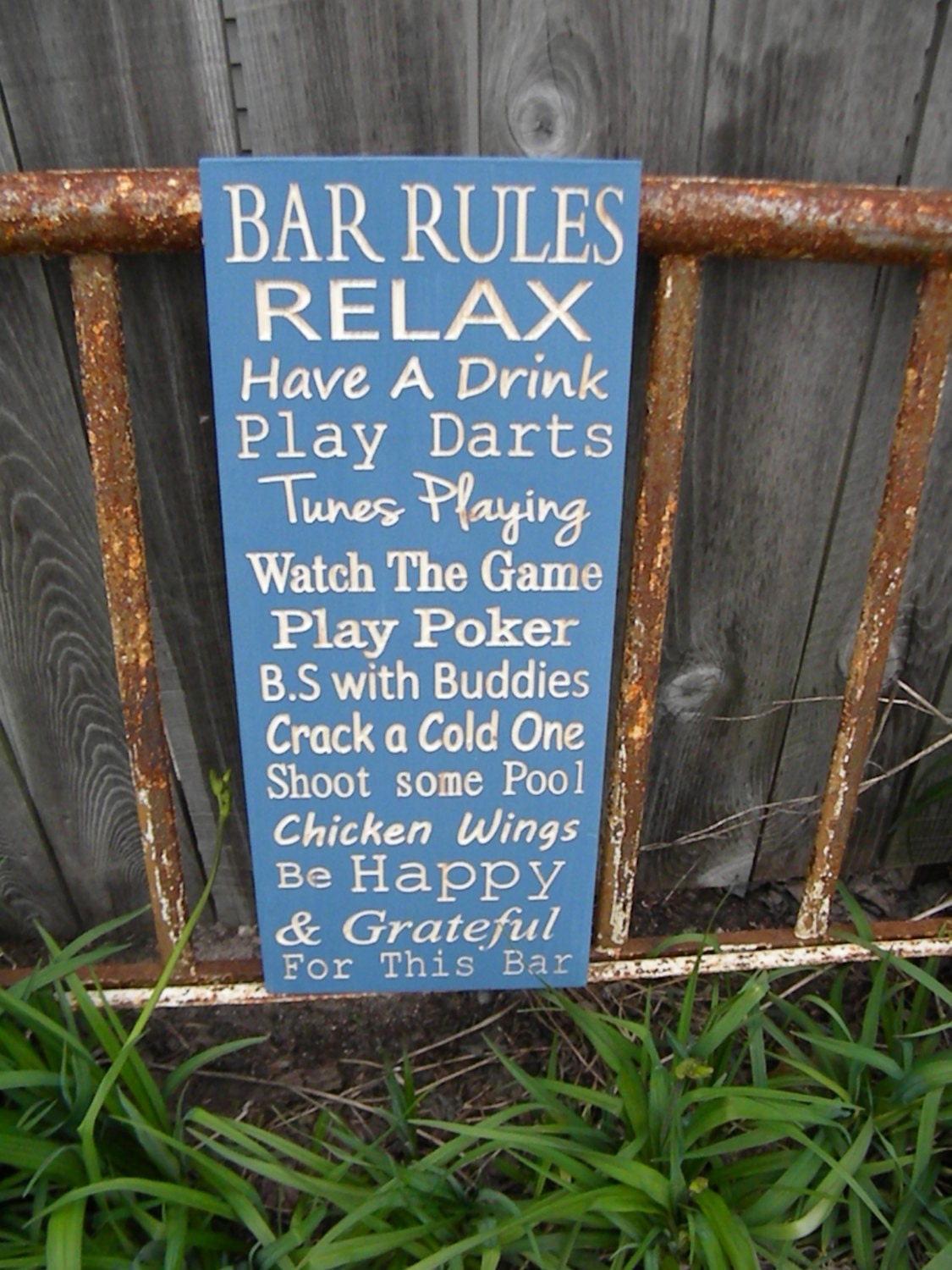 Items Similar To Custom Bar Garage Man Cave Rules Sign Wall Sign items-similar-to-custom-bar-garage-man-cave-rules-sign-wall-sign