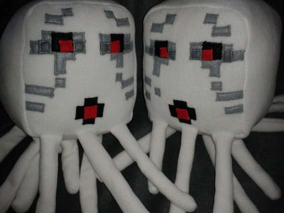 minecraft ghast plush target