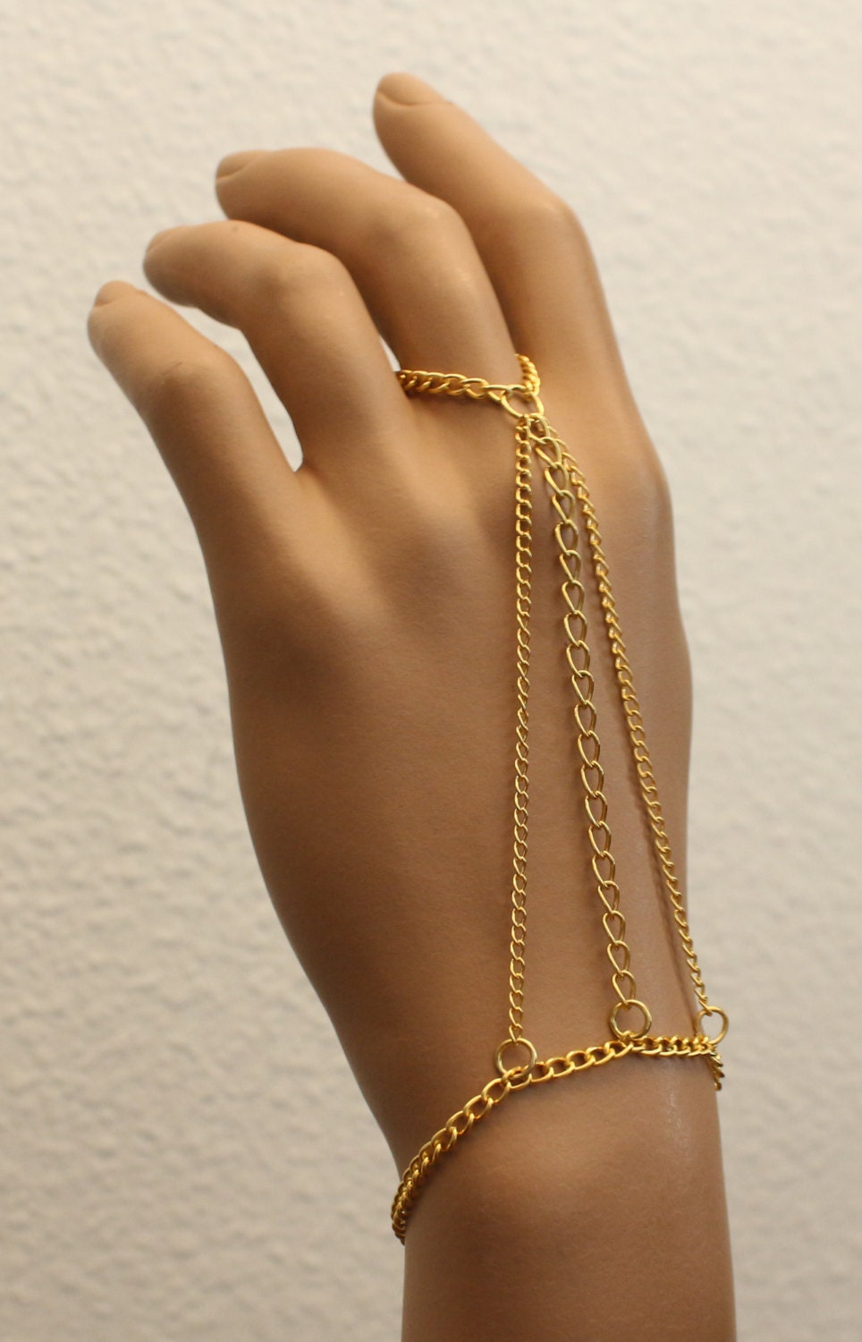 Hand Chain New Womens Fashion Jewelry Stylish Chic Accessory Bracelet