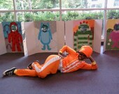 Yo Gabba Gabba Cardboard Face Cut Out