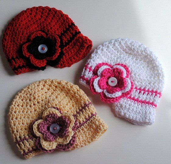 Baby Hat Flash SALE Baby Beanie with Interchangeable by ...