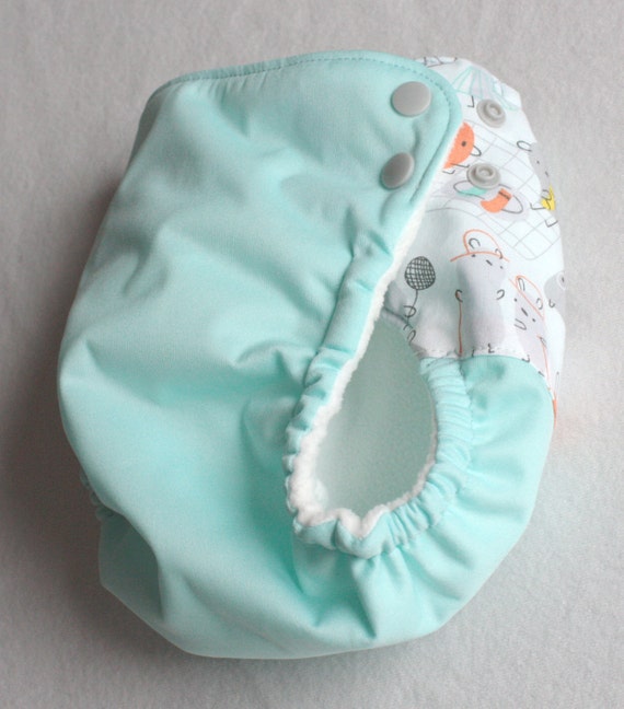 AI2 / Pocket Onesize Cloth Diaper By Mirkah On Etsy