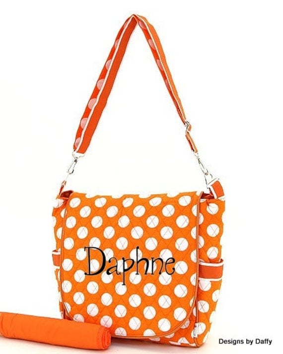 sling style diaper bag