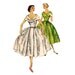 1950s Womens Dress - Simplicity 1115 Vintage Pattern - 32 Bust UNCUT FF