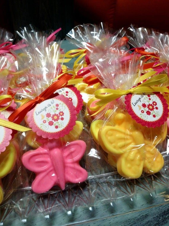 10 BUTTERFLY SOAP FAVORS (soaps only) - Butterfly Birthday Party Favor, Flutter Baby Shower, 1st Birthday Favor, Cute as a Bug Soaps Il_570xn