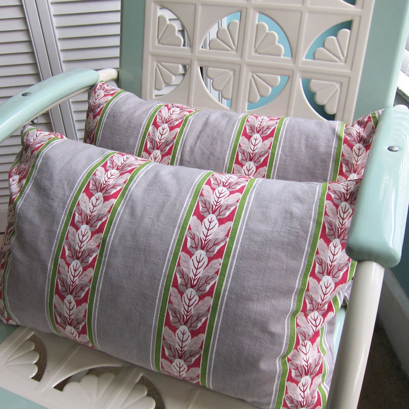 Items similar to Shabby Chic Throw Pillows Cottage Chic Vintage
