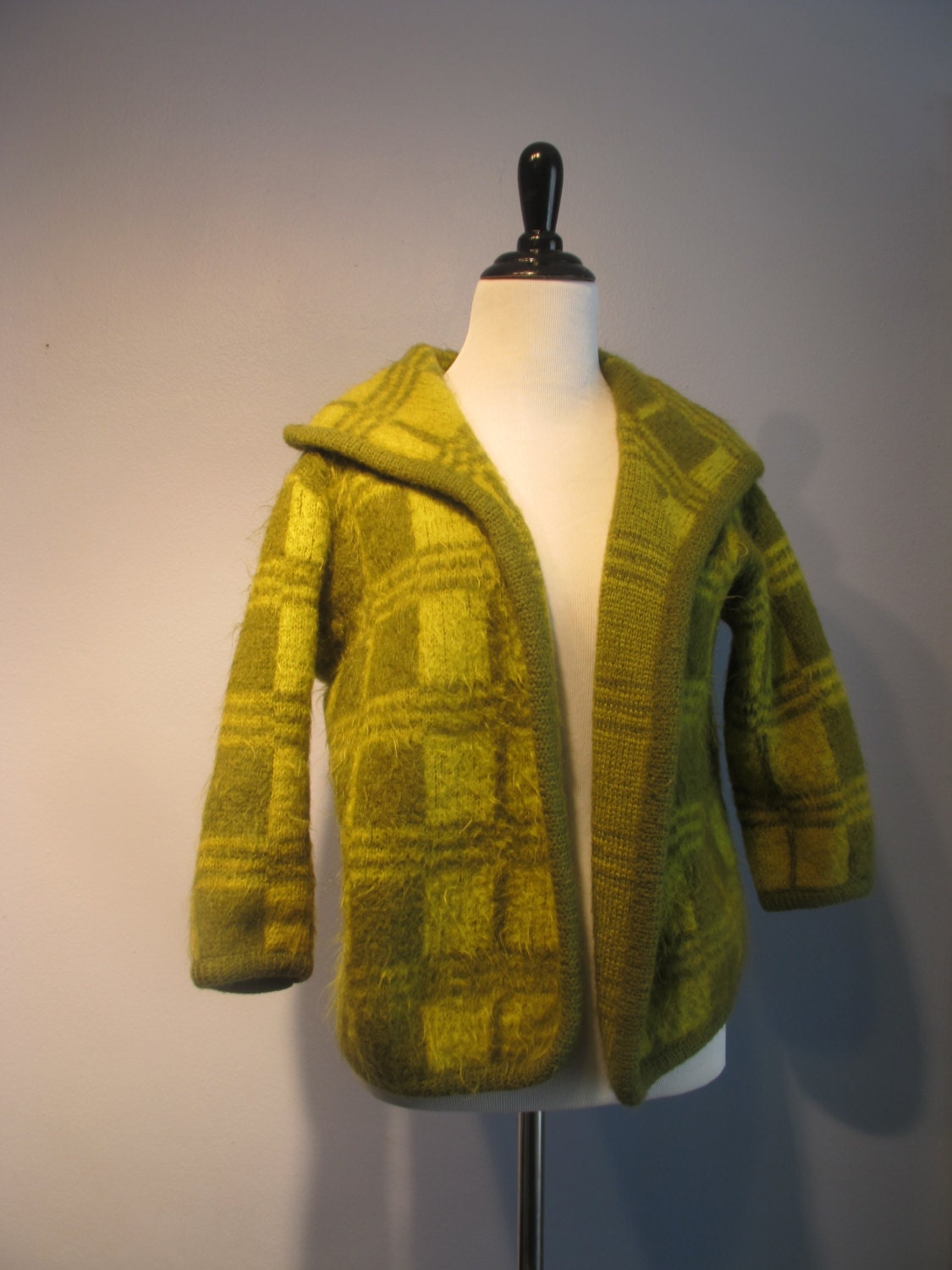 aztec cardigan sweater