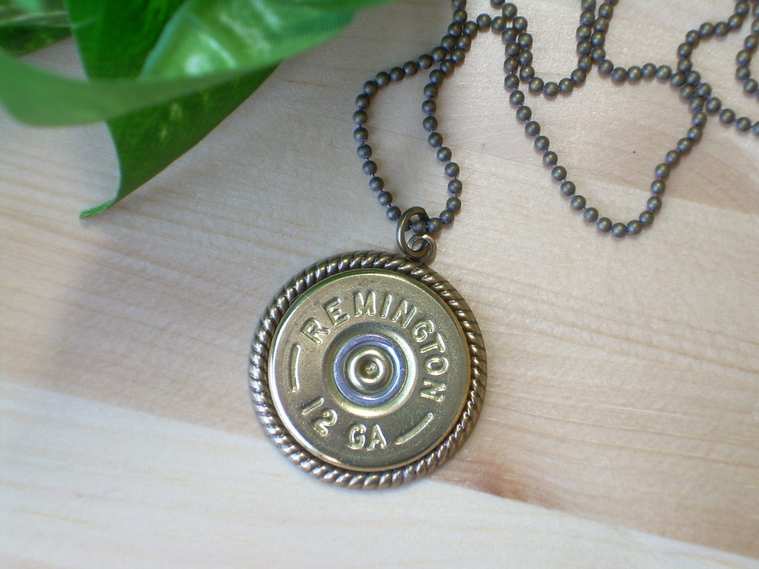 Shotgun Shell Jewelry 12 Gauge Remington by MyTabbyBoutique