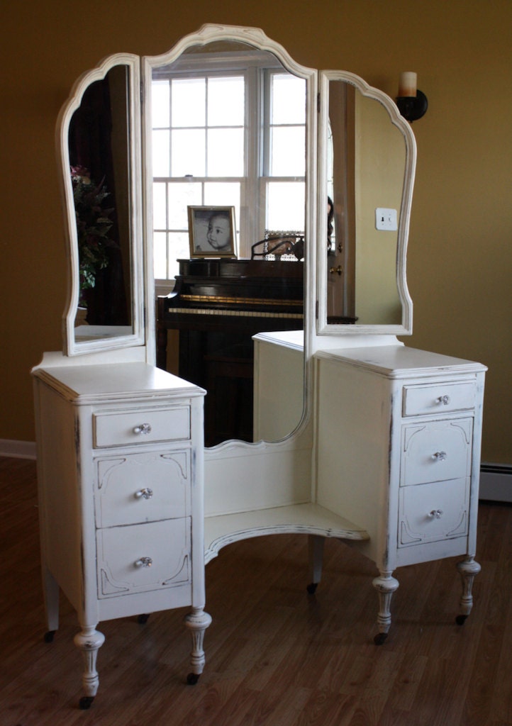 Early 1900's One-of-a-Kind Vanity-RESERVED FOR LYNDSAY
