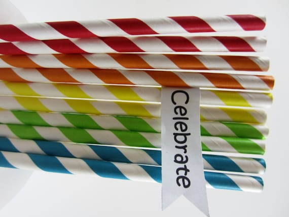 25 Sesame Street, Hungry Catapillar, Lego, Uno, Race Car, Primary Colors, Boy, Rainbow, Candy Land, Sweet Shop, Paper Straws Il_570xn