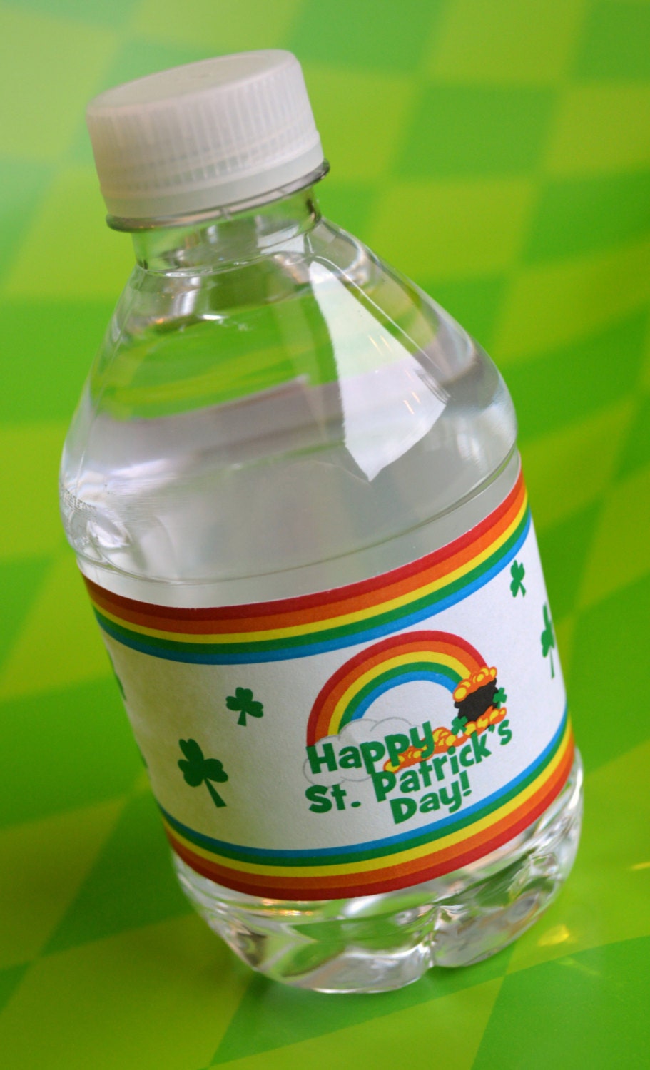 st patricks day water play