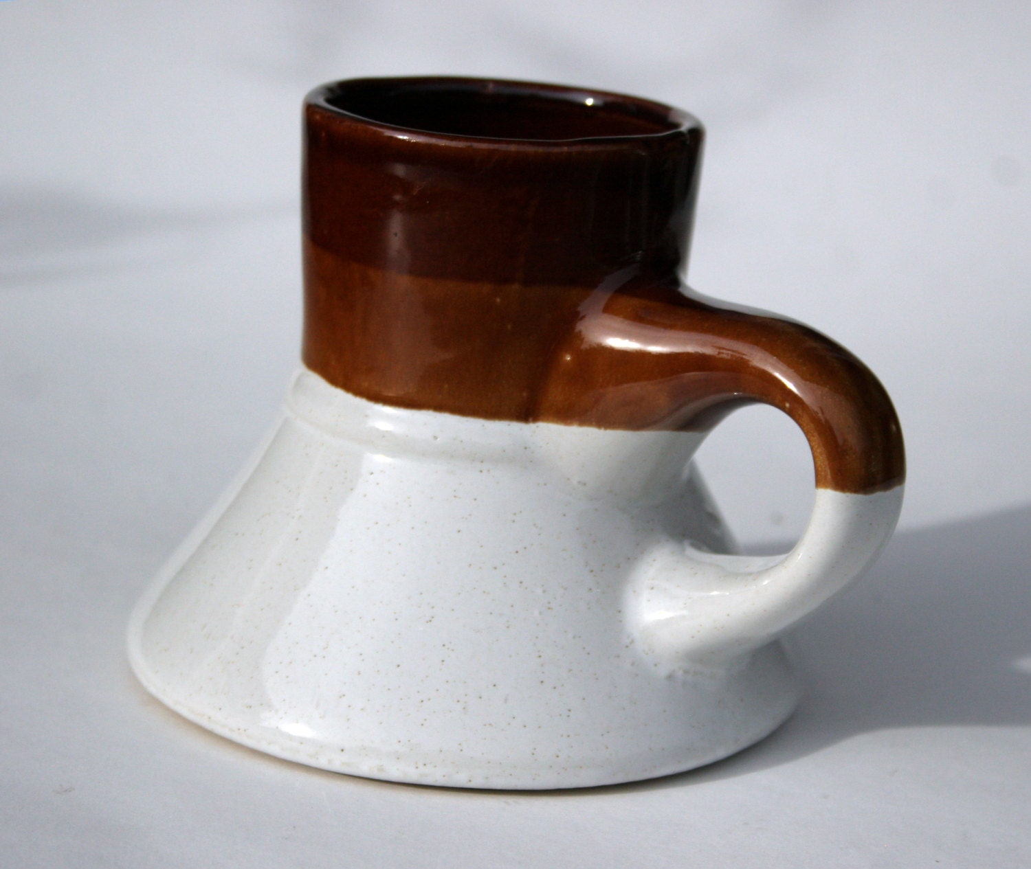 Vintage 1970s No Spill Travel Mug for coffee tea by cherryREVOLVER