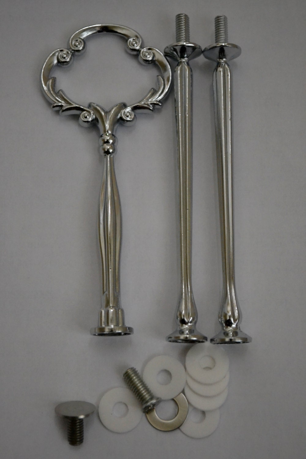 Cake Stand Hardware. Accent Plates,Petforu 5 Sets Crown 3 Tier Cake