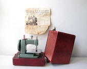 Betsy Ross sewing machine- working 1940s sewing machine - GhostsandGarters