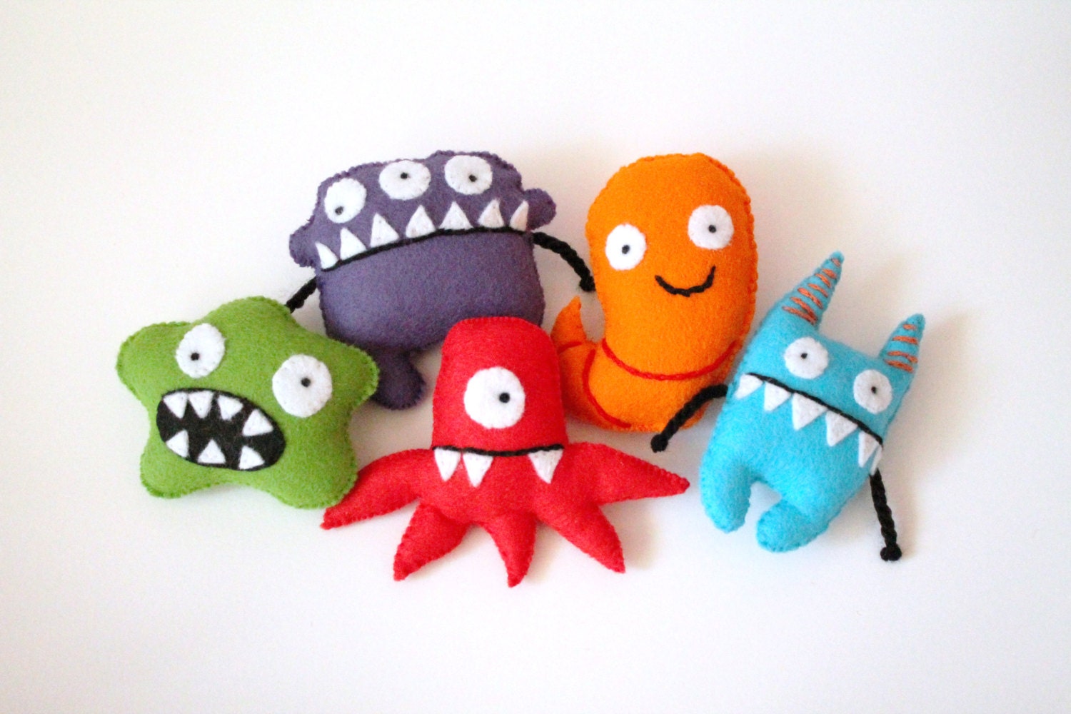 little toy monsters