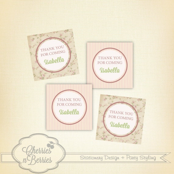 Ice Cream Party. Printable Favor Tags Il_570xn