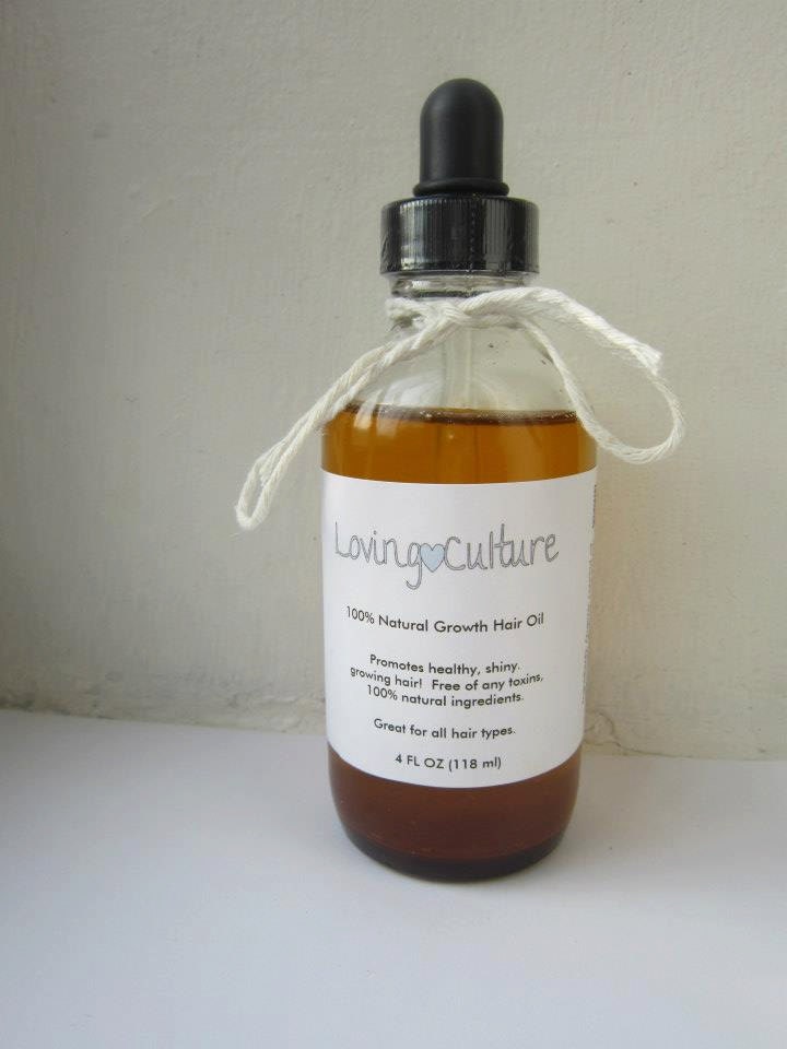 Deep Conditioning Hair Growth And Repair Oil 4 Oz By Lovingculture 9415