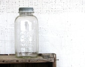 ball mason jar - classic vintage farmhouse style kitchenwares or home decor - tribute212