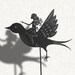 Thumbelina / Laser cut Shadow Puppet/ Fairy Tale Series