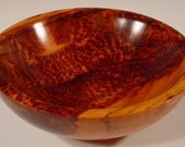 Exotic Snakewood Turned Wood Bowl item number 5160  turned by Bryan Tyler Nelson