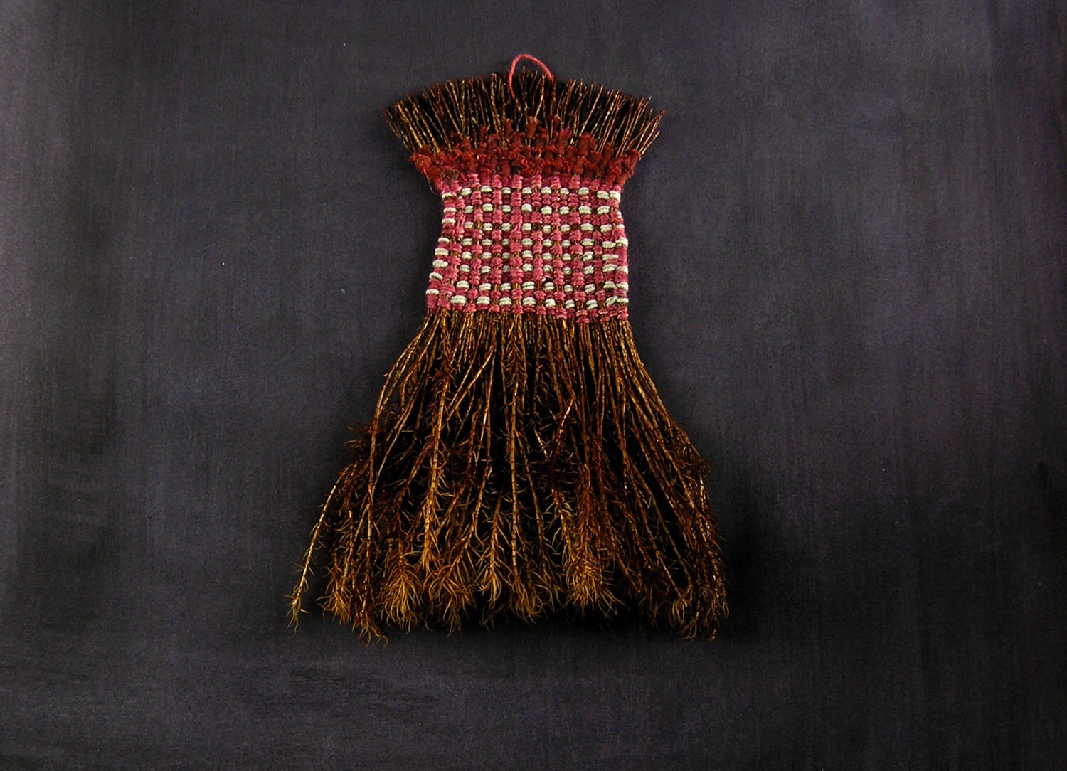 Small Whisk Broom - Kitchen Wall Decor - Country and Primitive Wall Decor - Birribe