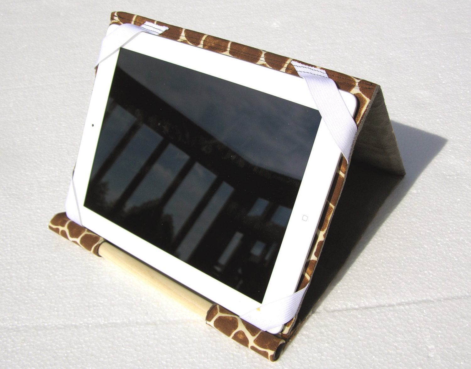 iPad smart cover, stand and tote case, three in one,  holiday gift idea