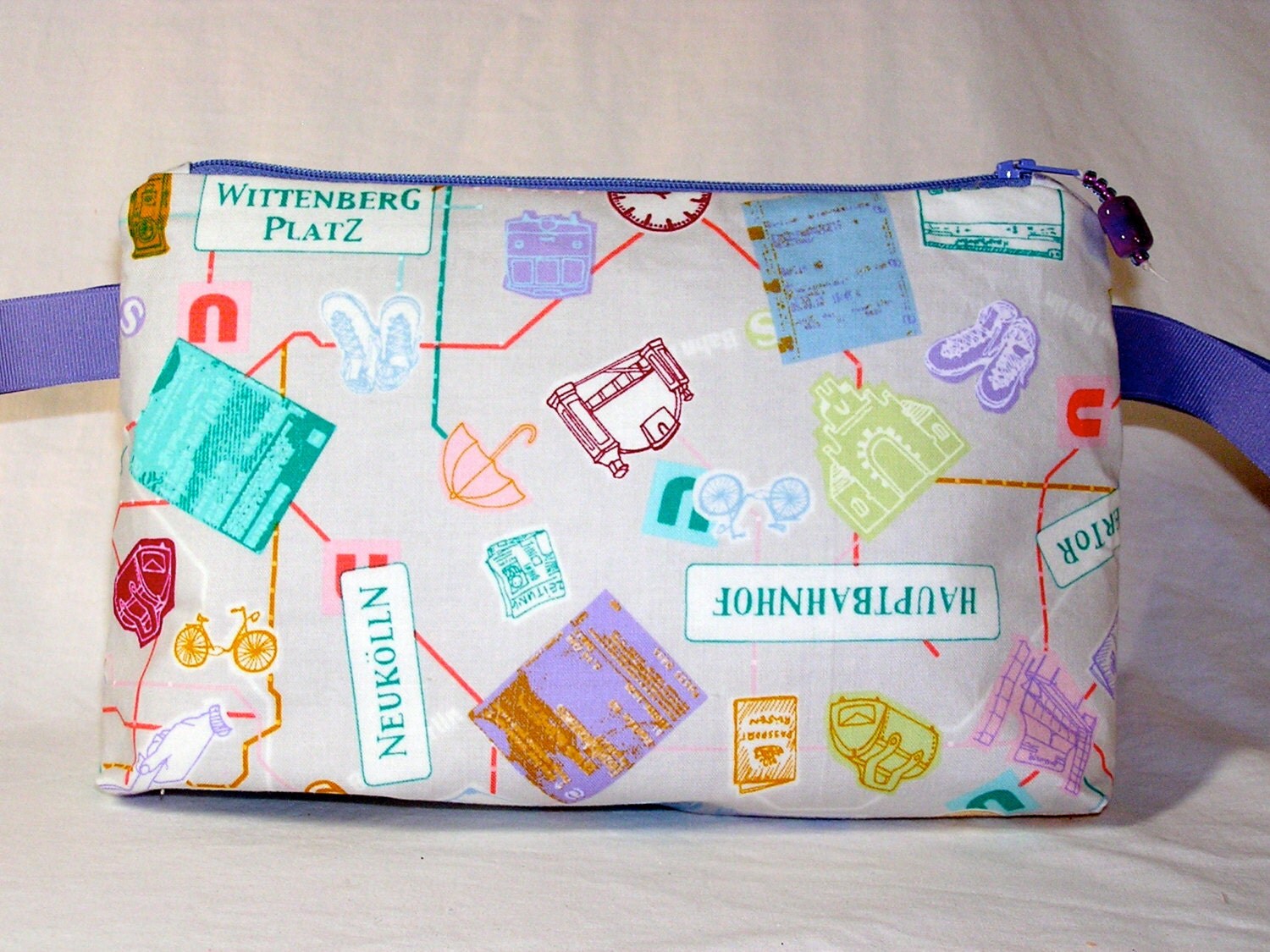 Travel to Germany Tall Mia Bag - Limited Edition
