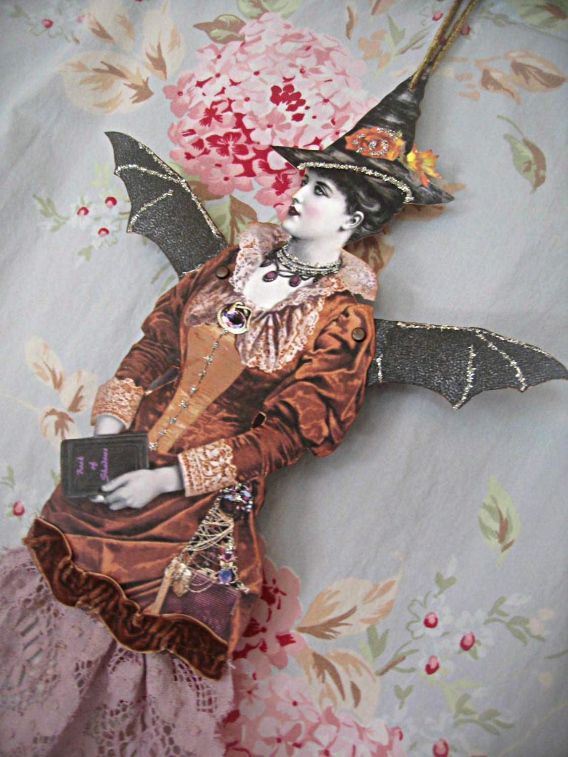 diy witch doll