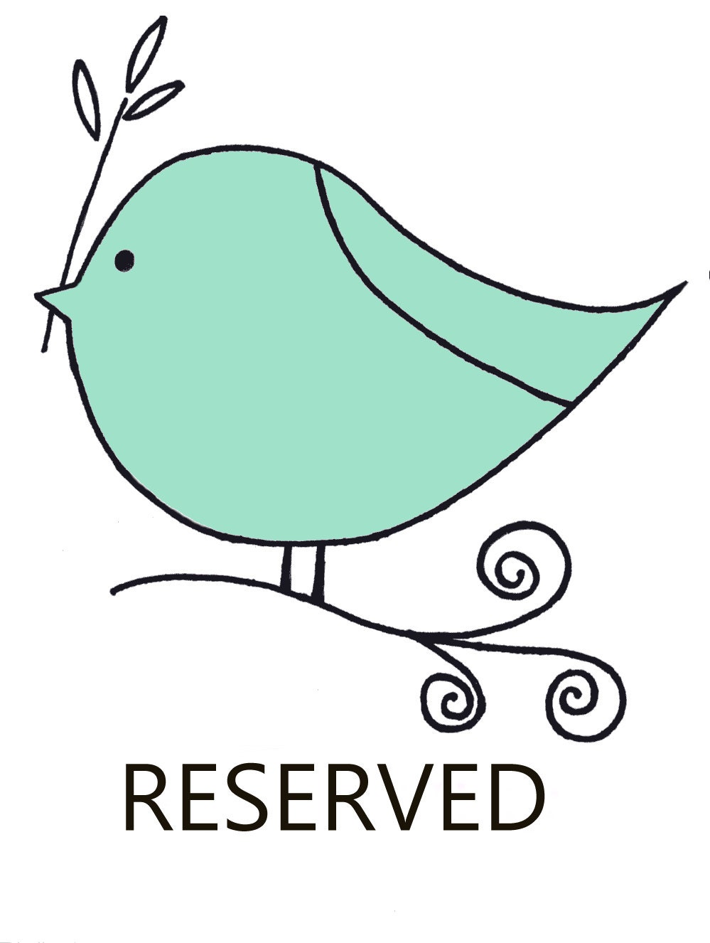RESERVED for Jeannine
