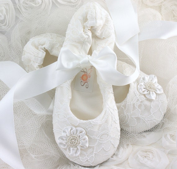 white ballerina slippers lace bridal flats ballerina slippers in white with by solbijou white ballerina slippers lace bridal flats ballerina slippers in white with by solbijou