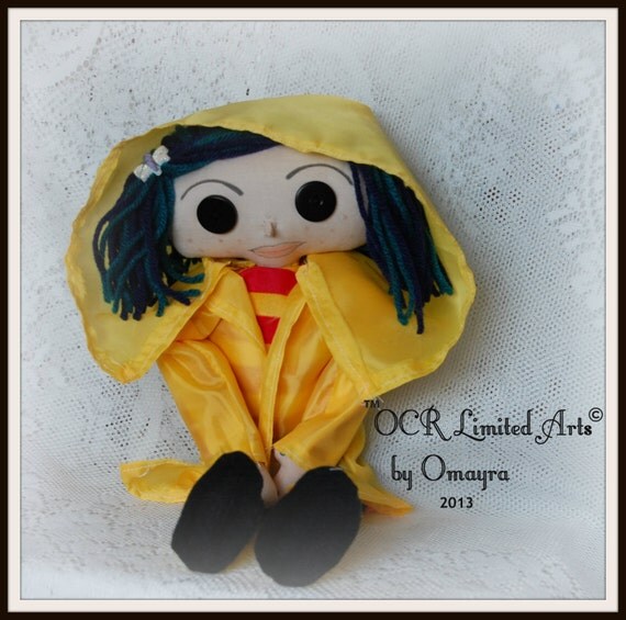 coraline button doll