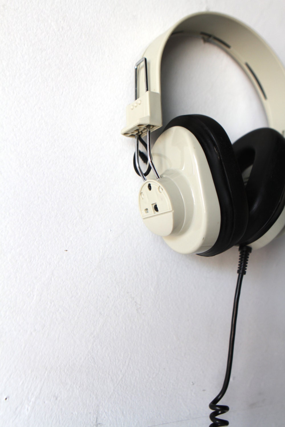 vintage 60s 70s STEREO headphones with by 8bits on Etsy