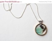 25%OFF Cicada Wing Pendant