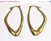25%OFF Gold Wing Shape Earrings