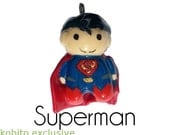 Superman Charm: Inspired by Man of Steel
