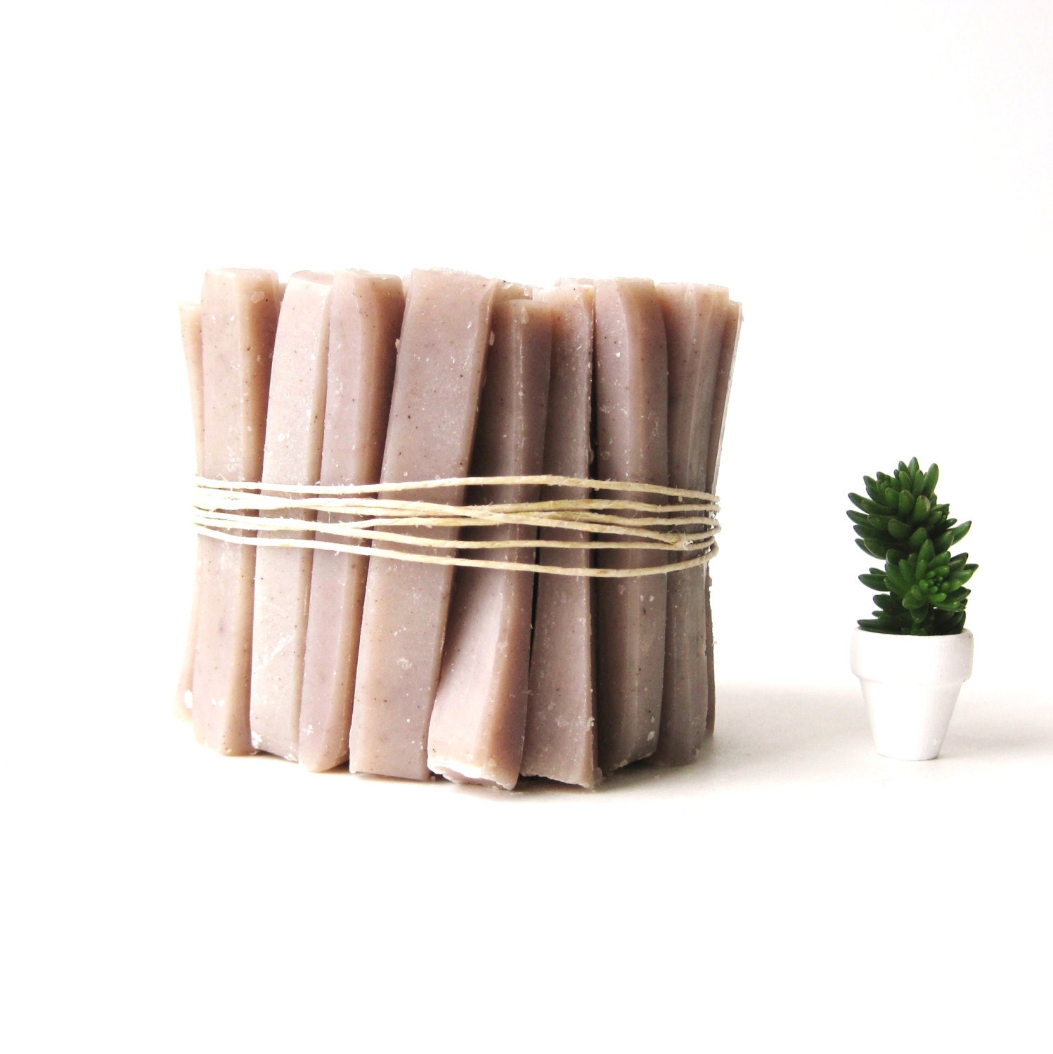 Travel Soap Sticks - Bulk Bundle of 50 - Lavender Travel Soap - DIY Wedding Favors - Handmade Soap