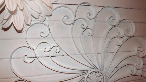 Customer Appreciation Large Wrought Iron Wall by Theshabbyshak