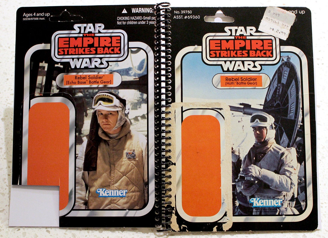 Rebel Soldier Recycled Original Vintage & Vintage Style Star Wars Notebook