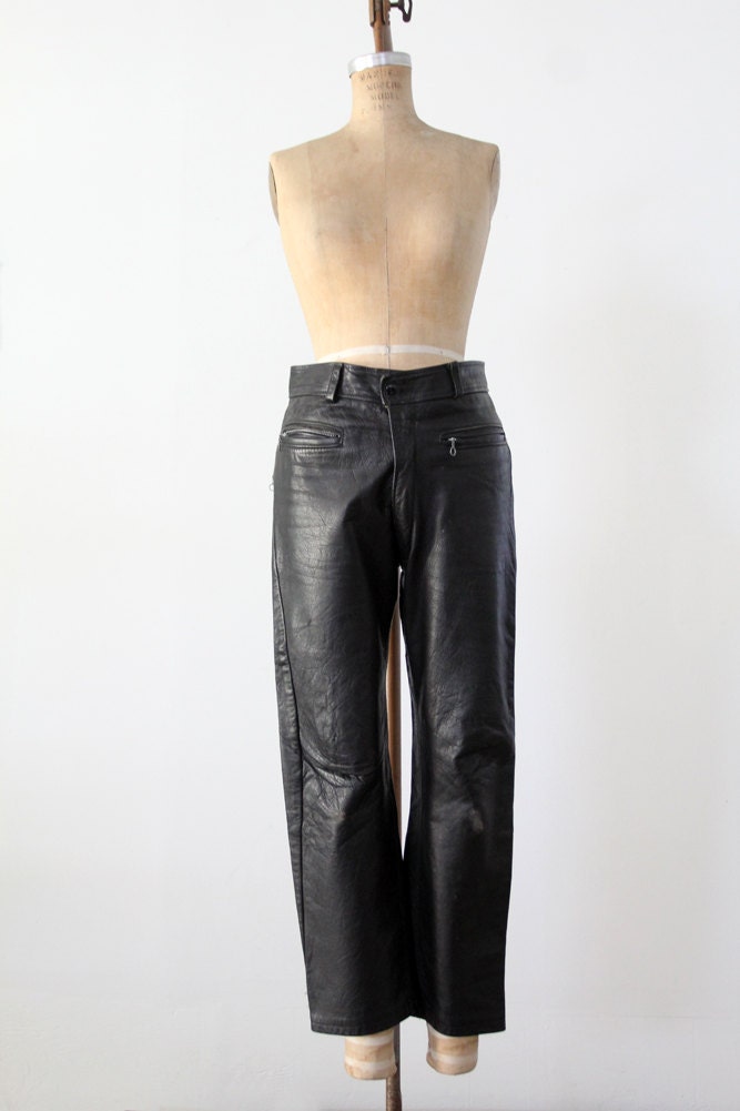 Vintage Motorcycle Pants 32