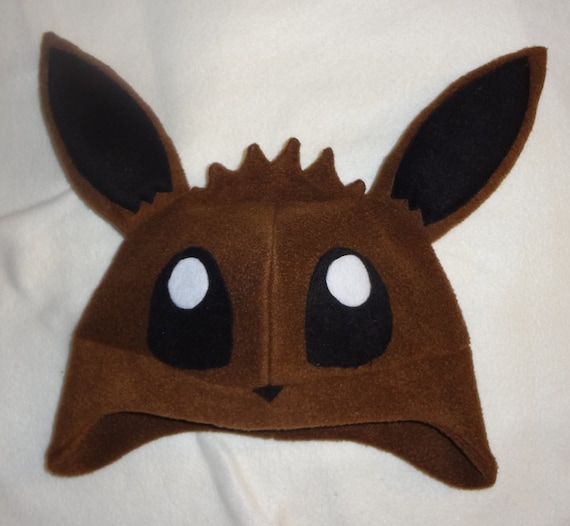 Eevee Hat by SmileAndLead on Etsy