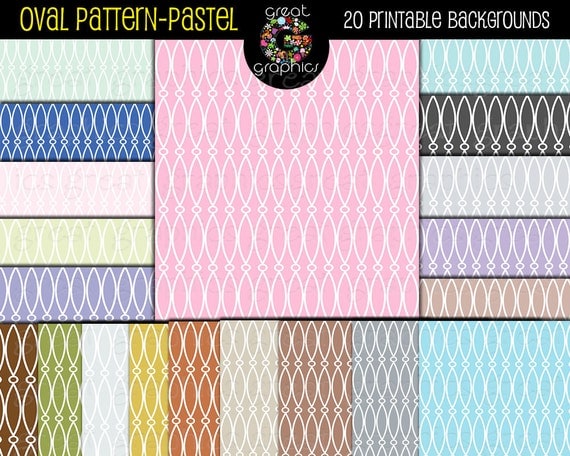 Digital Patterned Paper Digital Paper Invitation Paper Baby Shower Paper Scrapbook Paper Printable Pastel Paper - Instant Download Il_570xn