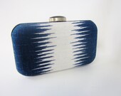 boho clutch purse, navy clutch purse, boho minaudiere, boho chic weddings, boho chic accessories