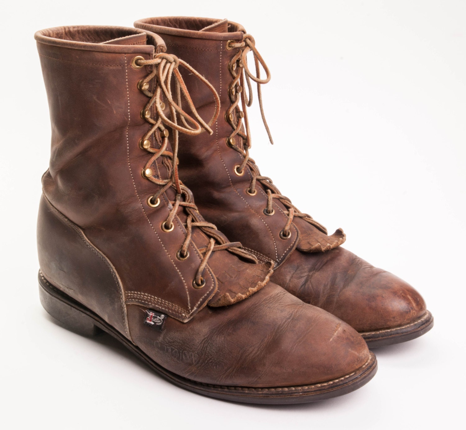 Justin Brand Lacer Boot 11-1/2D