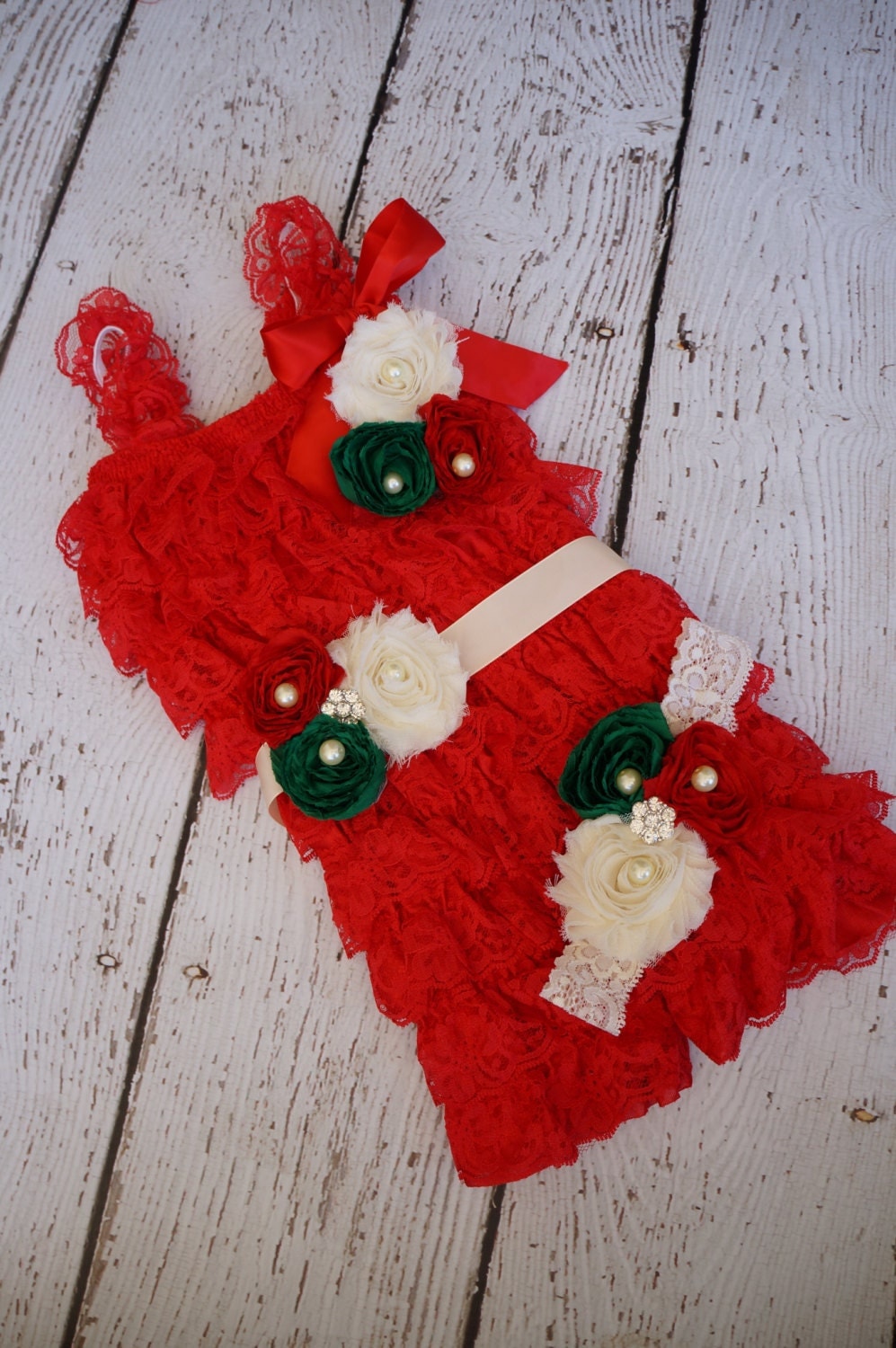 christmas romper womens