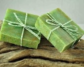 Fresh Meadow Body Soap Bar. Vegan Friendly and Non-Gmo. (Cold Process Soap)