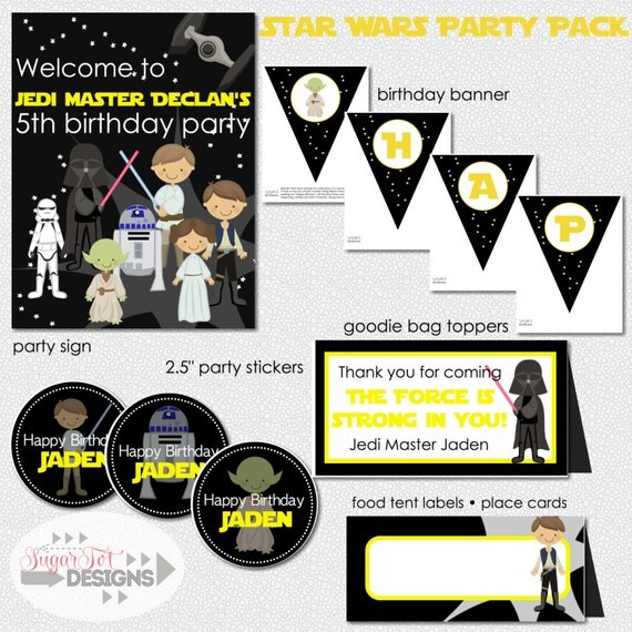 Star Wars Birthday Party Kit Star Wars Door By SugarTotDesigns star-wars-birthday-party-kit-star-wars-door-by-sugartotdesigns