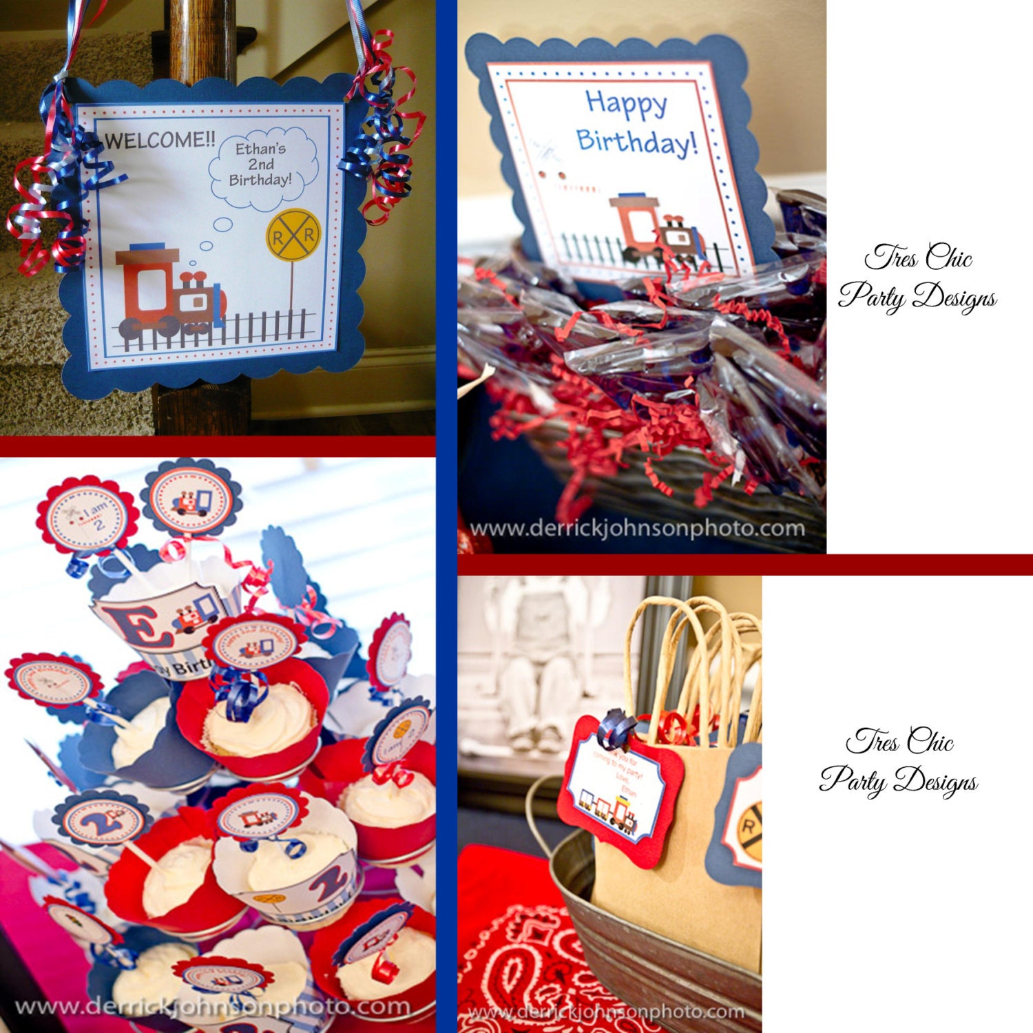 Train Birthday Decorations, train party package, train birthday party decoration, train birthday, train party decortaions, train party Il_570xn