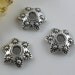 Set of 80pcs - Tibetan Tibet Silver Antique Fancy metal Spacer bead Caps Beads BEADCAPS diy handmade findings craft supplies wholesale lot